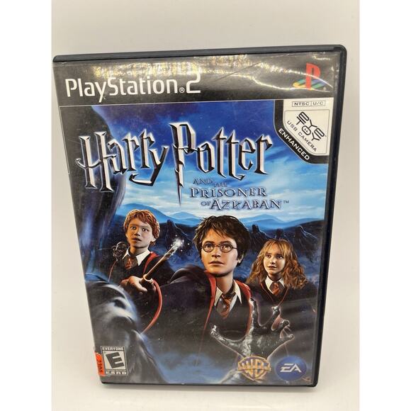 Harry Potter and the Prisoner of Azkaban PS2 PlayStation 2 CIB - TESTED - Picture 1 of 7